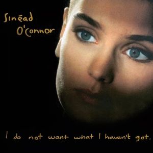 I Do Not Want What I Haven't Got — Sinéad O'Connor