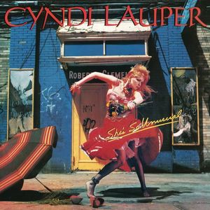 She's So Unusual — Cyndi Lauper