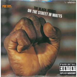 On the Streets in Watts — The Black Voices